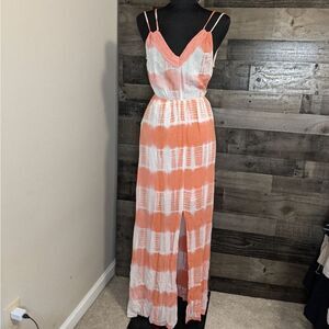 Flying Tomato tie dye maxi dress S